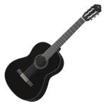 guitarra clasica yamaha negra