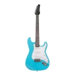 guitarra electrica babilon azul