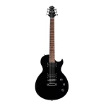 guitarra electrica negra hurricane