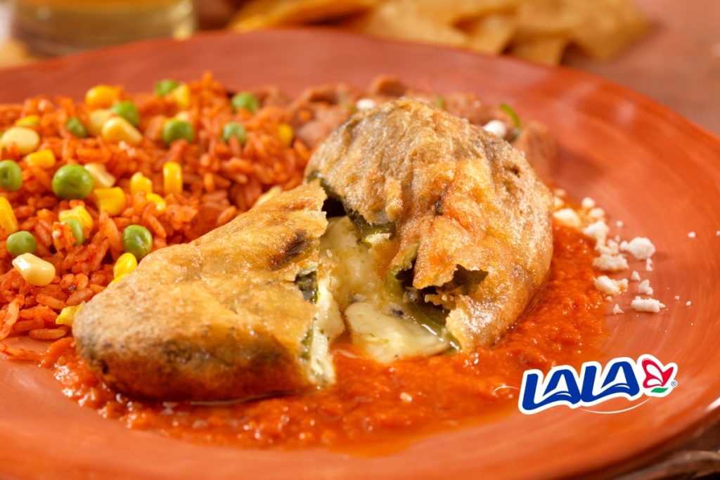 Disfruta una sencilla receta, ¡muy mexicana!