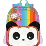 Mochila Para Niña De Liquid Con 2 Compartimentos Mod 160041 RUZ Respaldo Acolchado