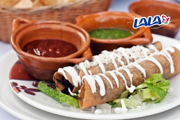 Tacos Dorados LALA