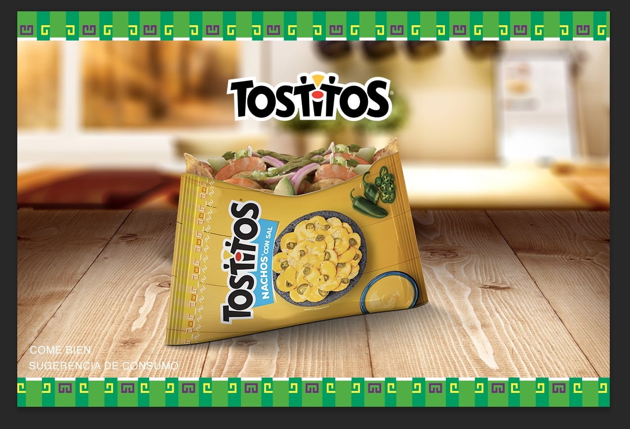 Con Tostitos®️ ¡ARMA TU TOSTIRETO EN CASA! - Vivir Mejor