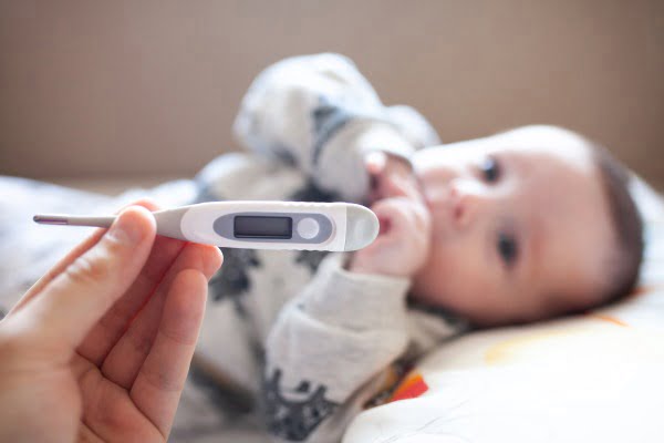 termómetro para bebés