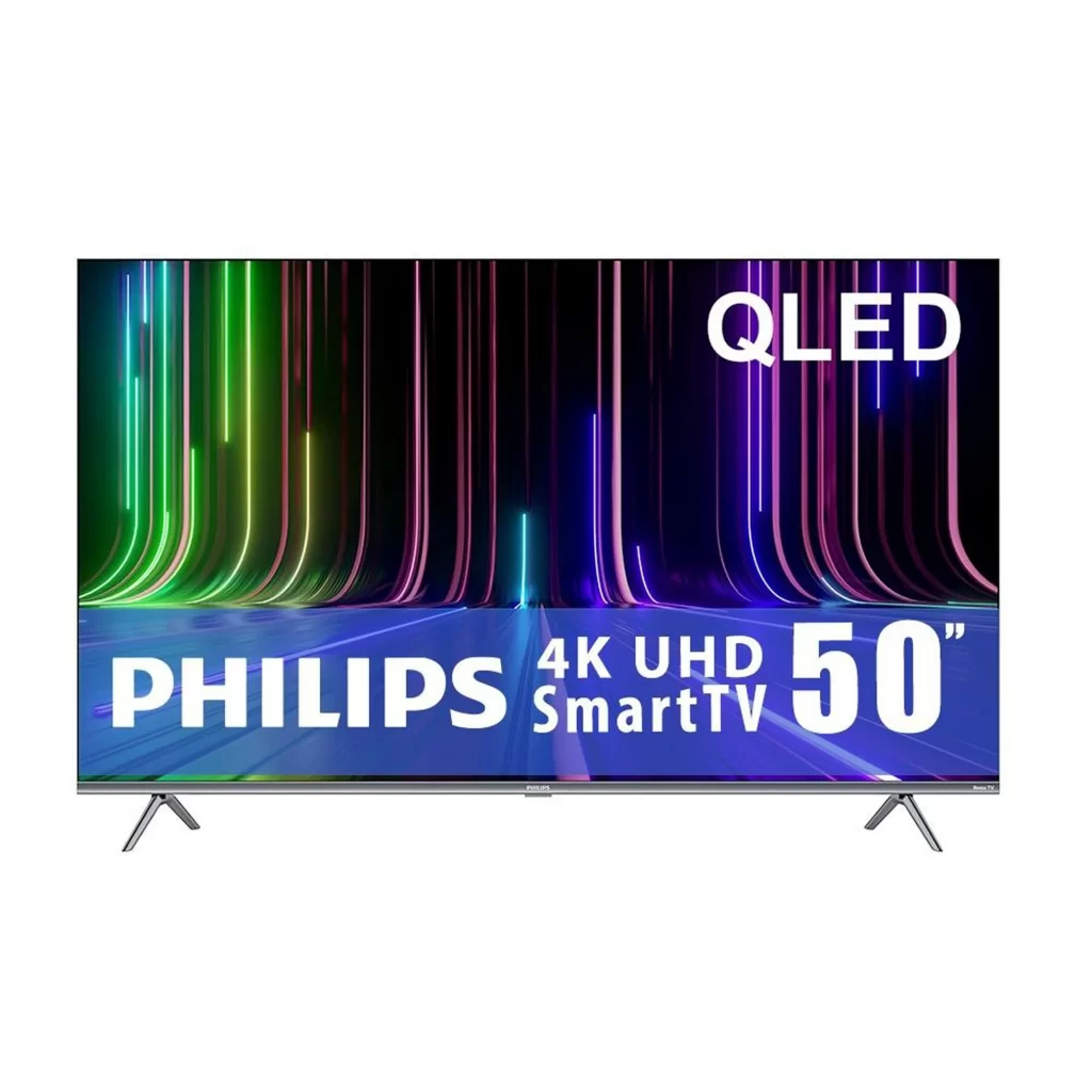 TV Philips 50 Pulgadas Qled 4K