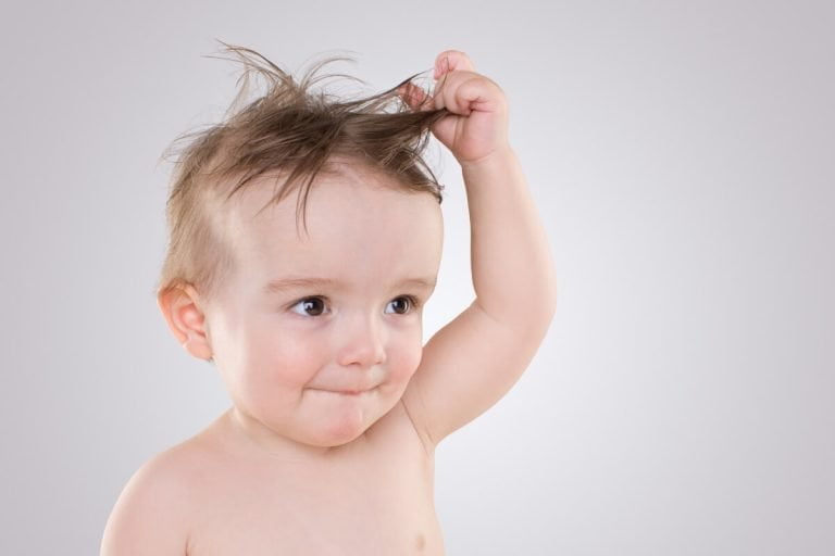 lo que debes saber sobre el cabello de tu bebe