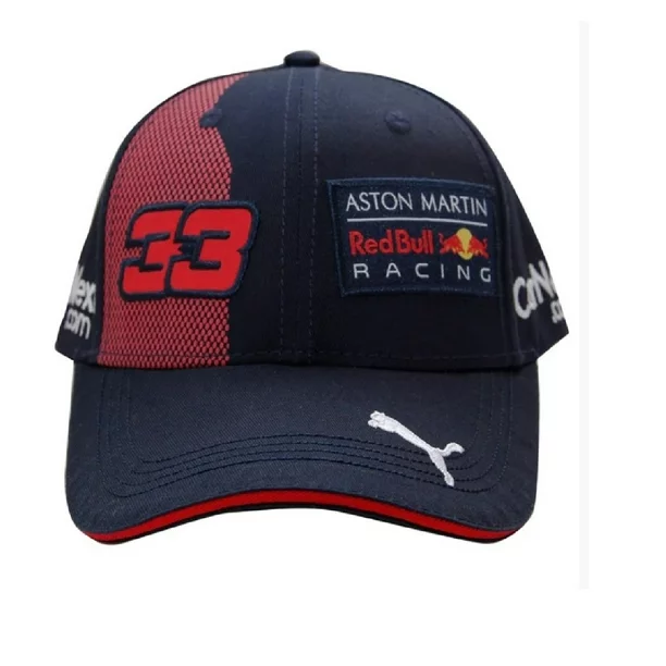 Gorras Fórmula 1 verstappen