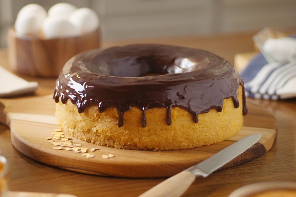 Pastel de zanahoria con avena Quaker®