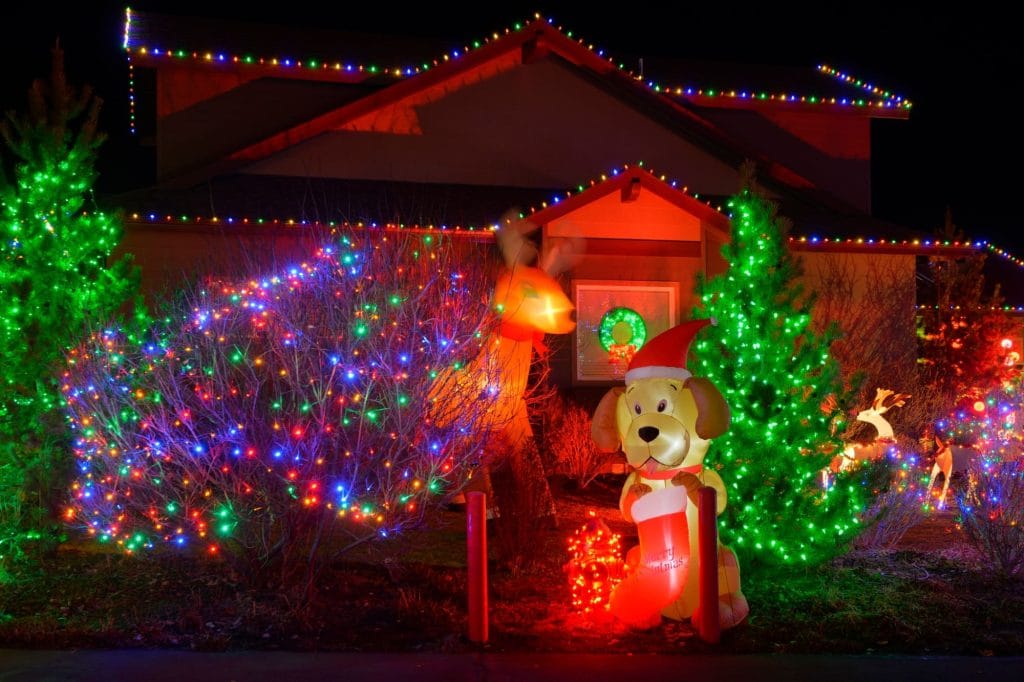 adornos de navidad walmart