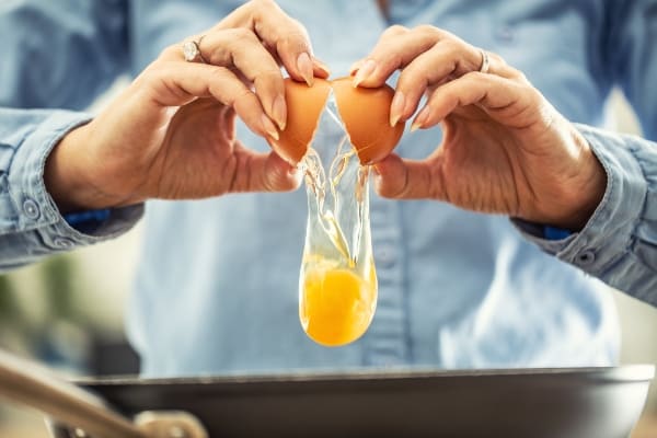 cómo sustituir el huevo