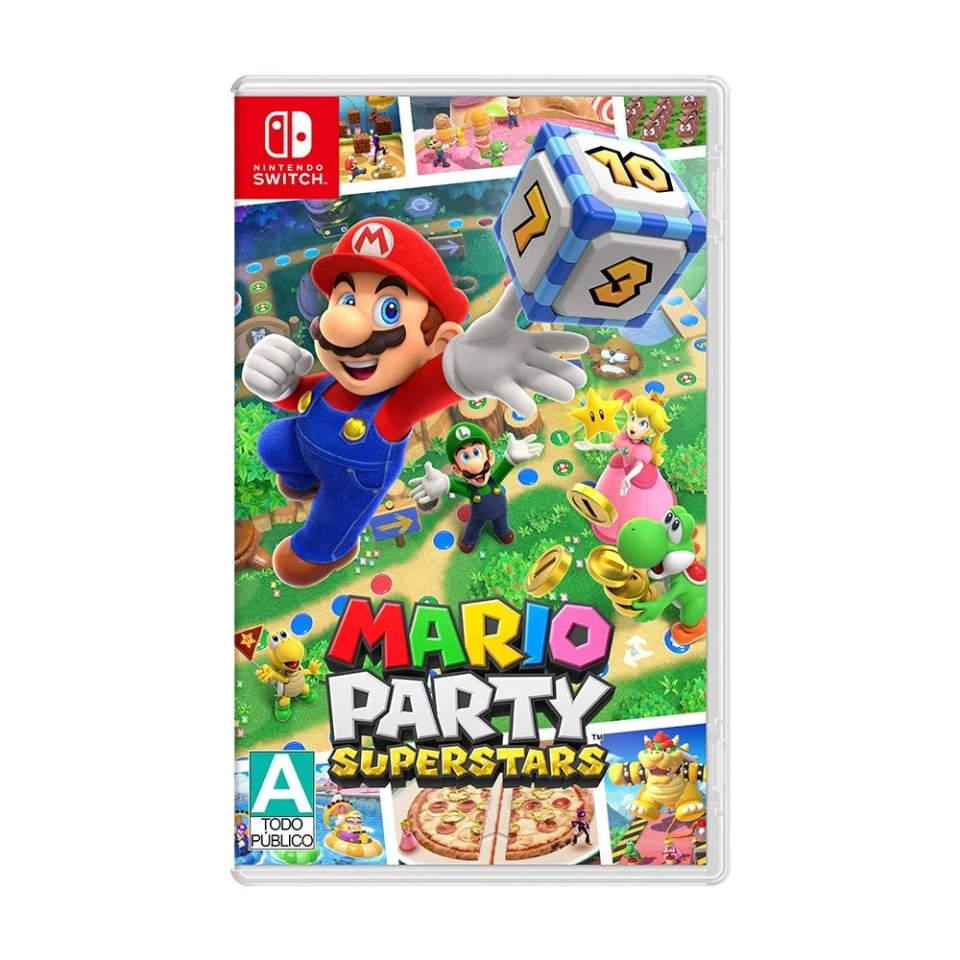 Mario Party Superstars Nintendo Switch precio