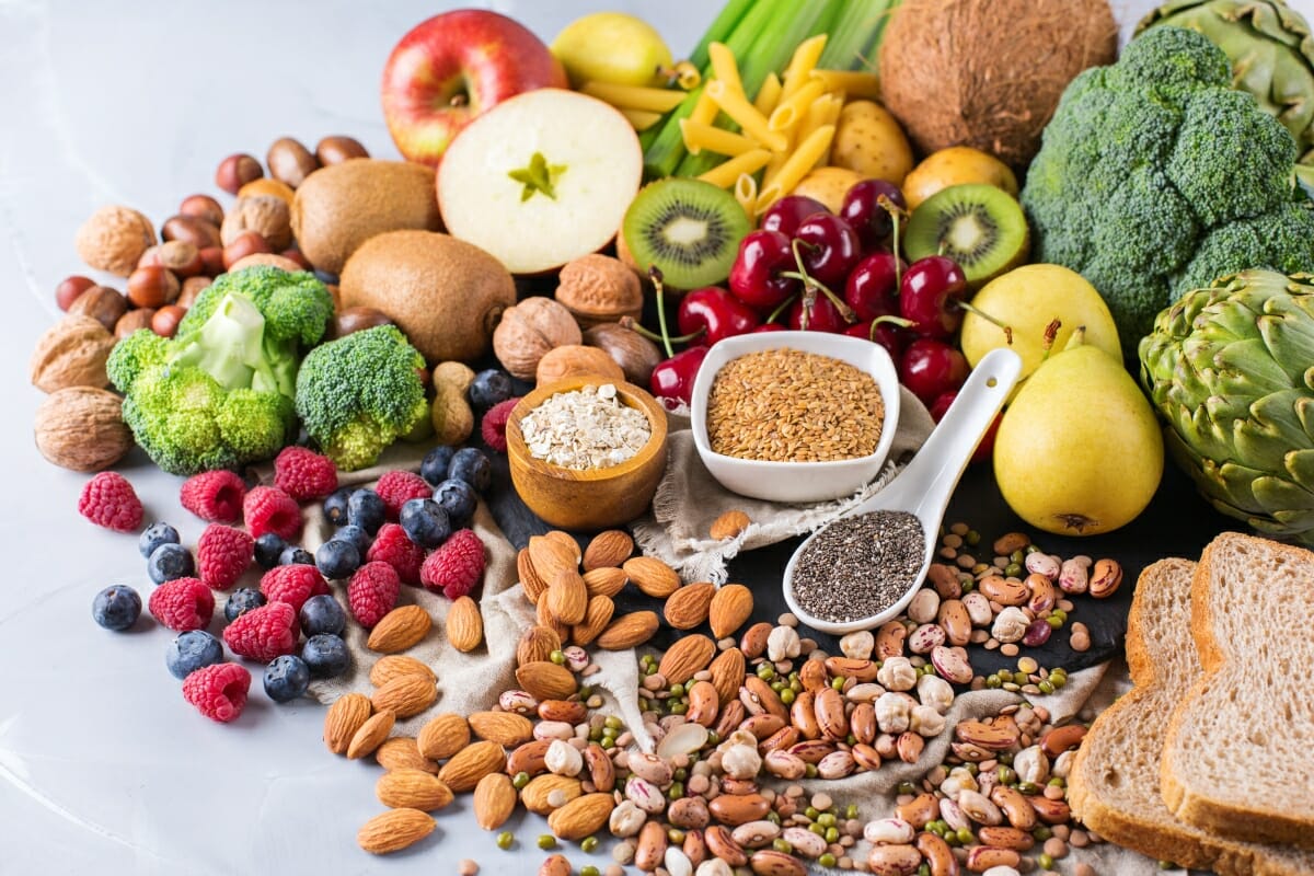 Frutos, semillas y vegetales que te aportan proteínas
