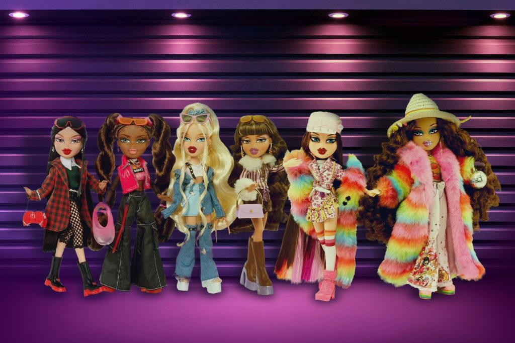 Bratz: ¡las muñecas con pasión por la moda!