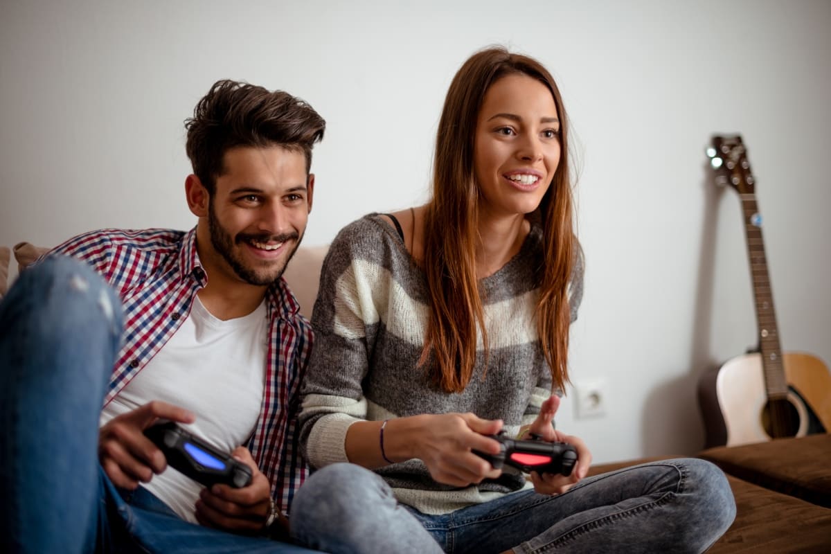 videojuegos en pareja