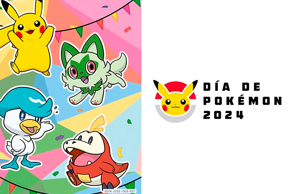 Día de Pokémon 27 febrero