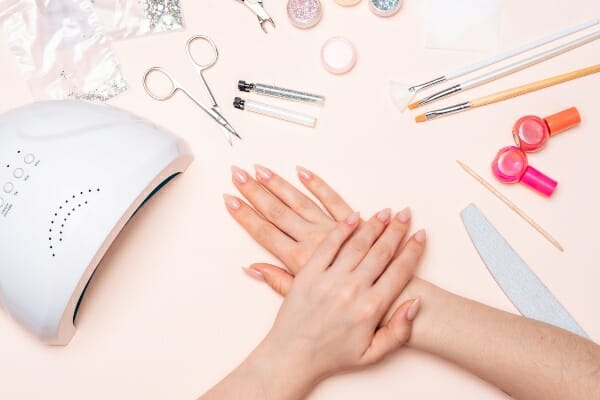 Kit para manicure