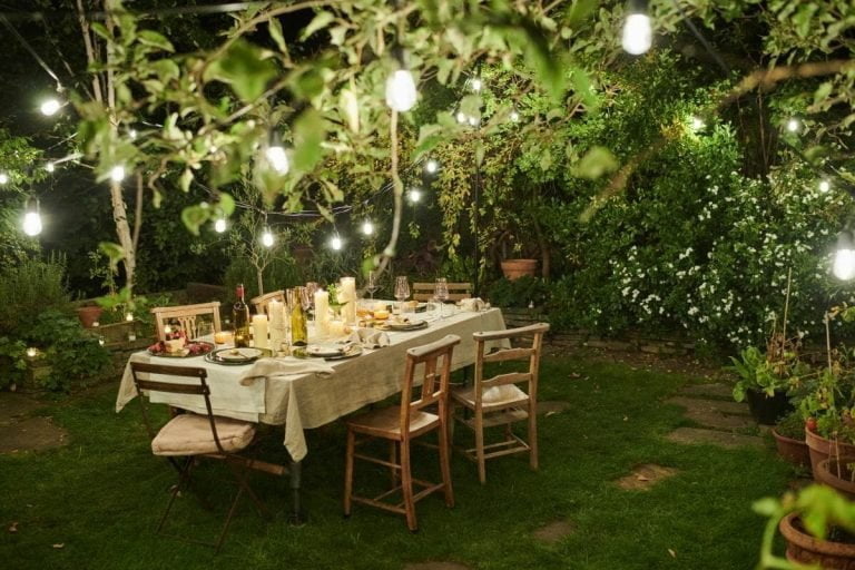 iluminacion para tu jardin