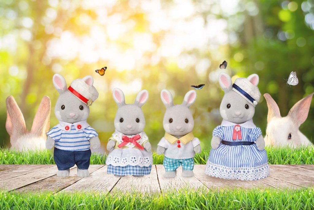 ¡Llena de ternura tu día con Calico Critters!