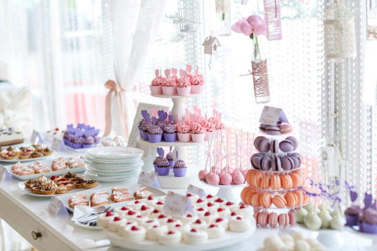 Mesas de dulces para tus fiestas