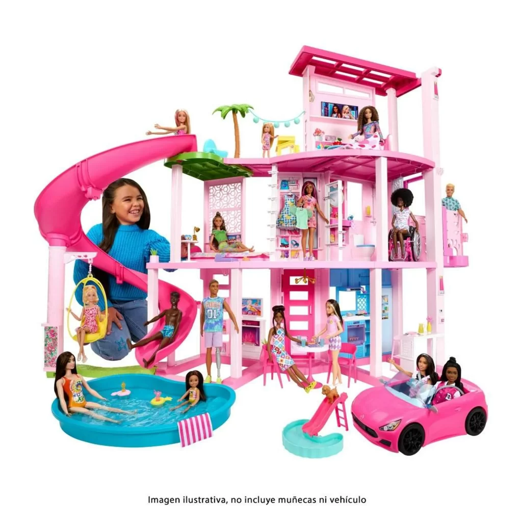 Barbie nueva casa de los sueños