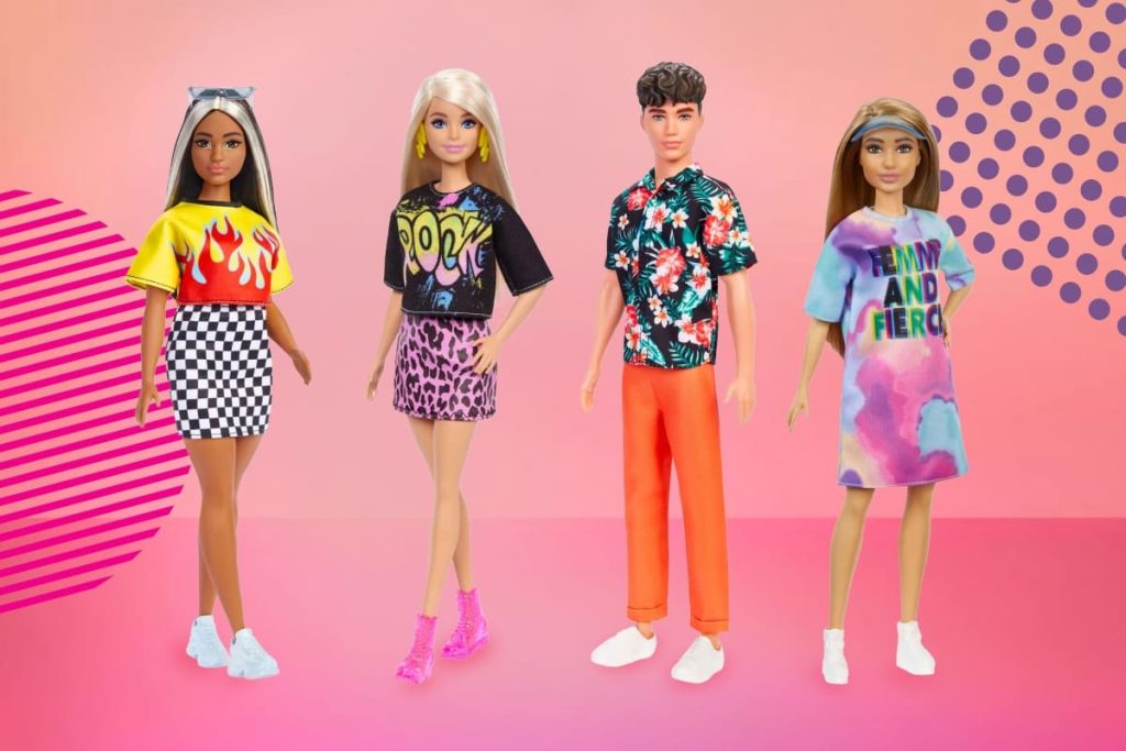 ¡Descubre a las Barbies Fashionistas!