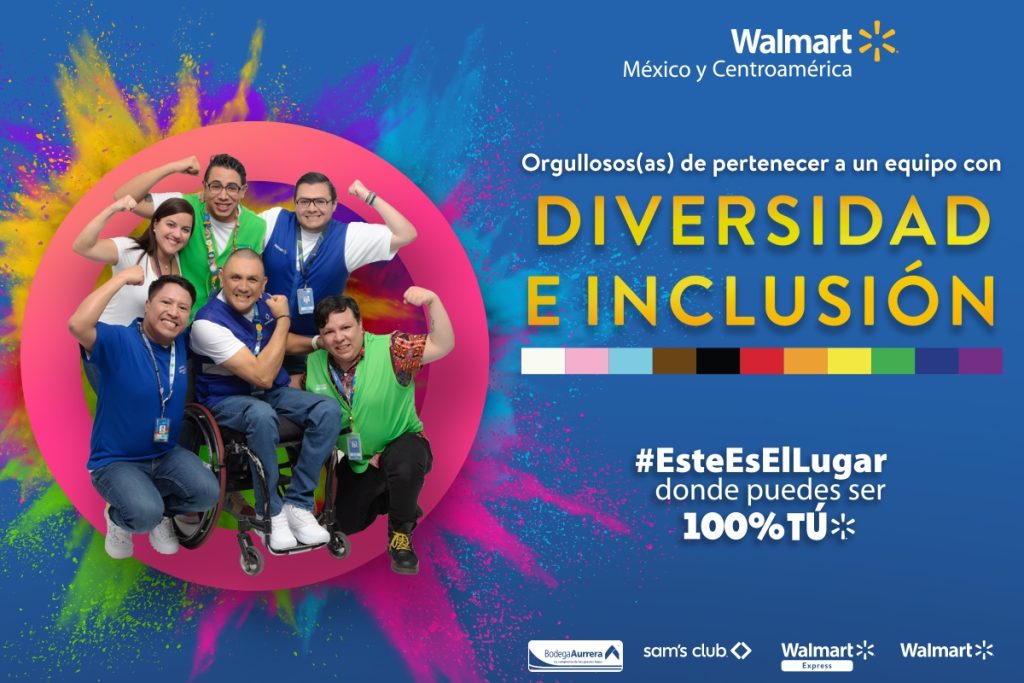 Diversidad e inclusión en Walmart de México y Centroamérica