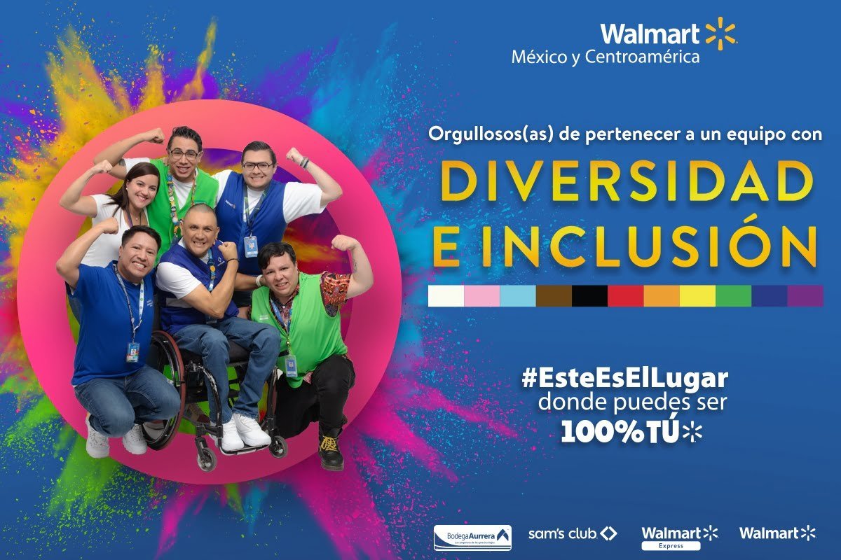 Diversidad e inclusión en Walmart de México y Centroamérica