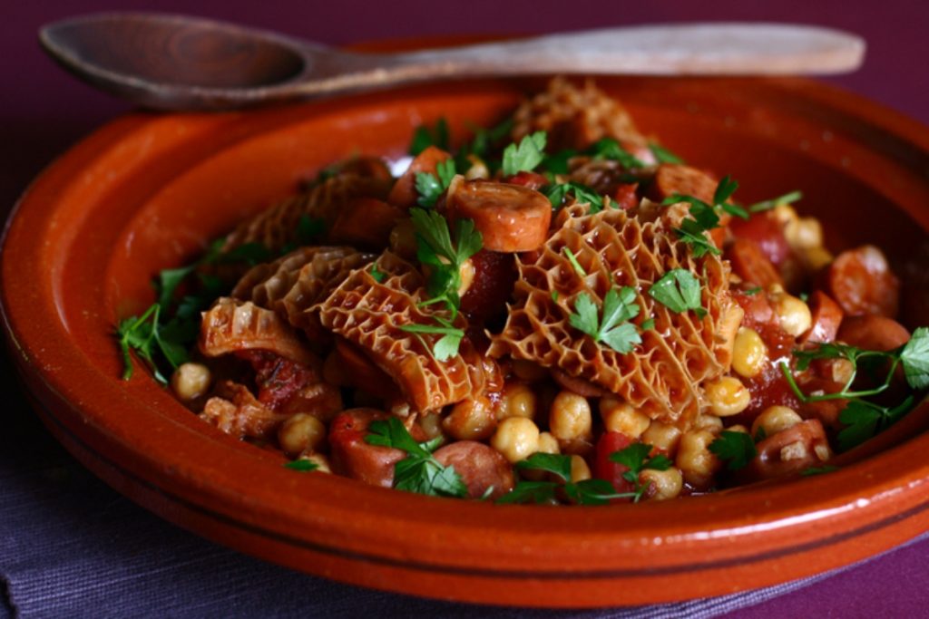 Ensalada de pancita (mondongo)