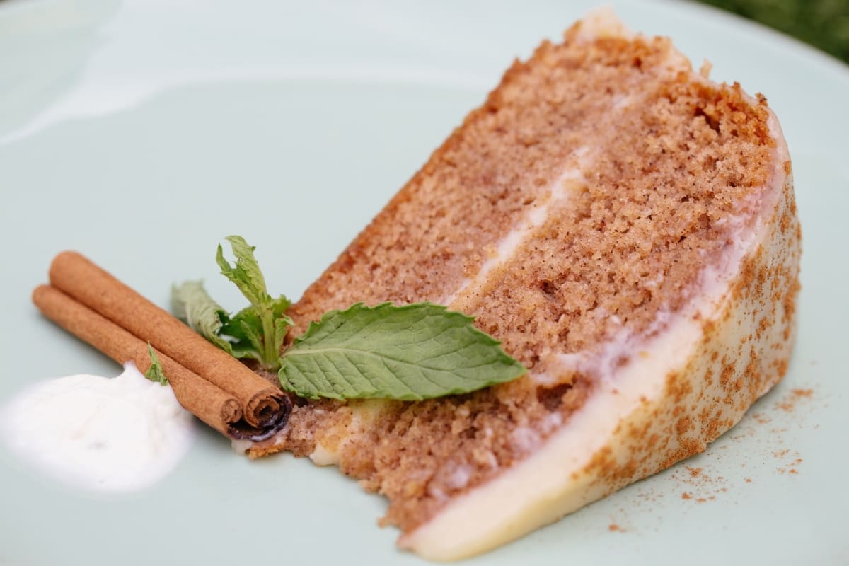 Pastel de arroz con leche