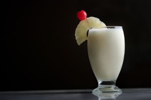 Piña colada sin alcohol