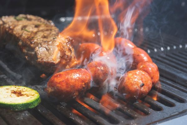 chorizo a la parrilla