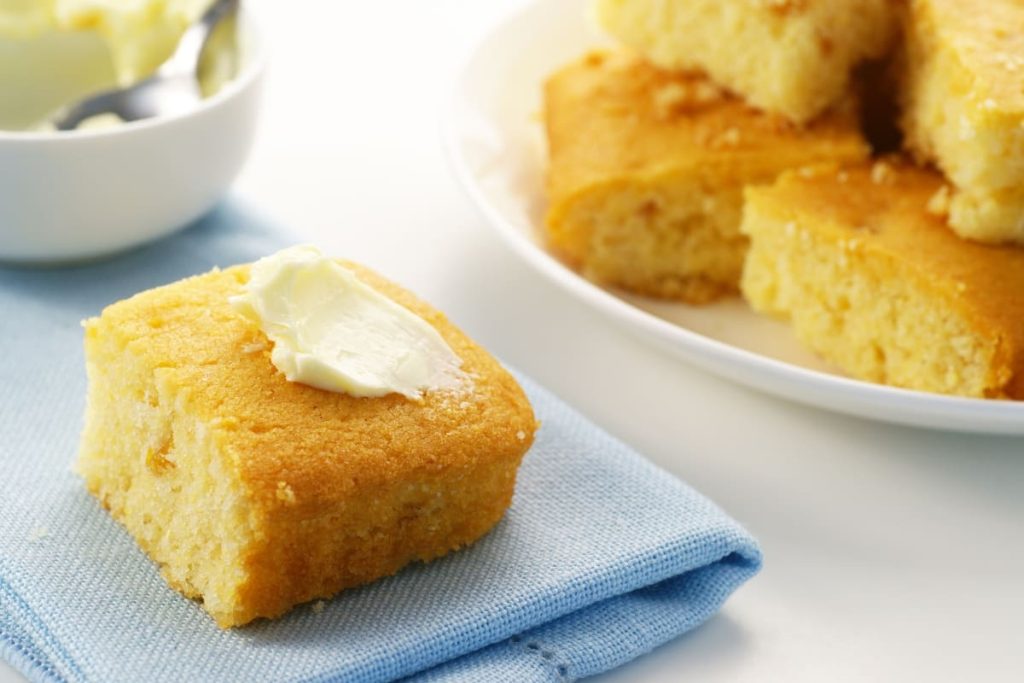 pan de elote receta