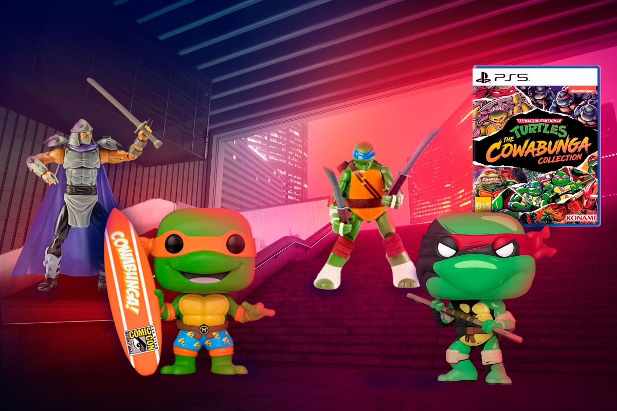 cowabunga articulos para los fanaticos de las tortugas ninja
