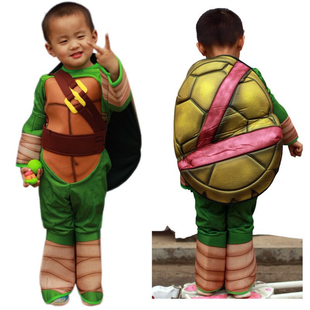 disfraz tortugas ninja