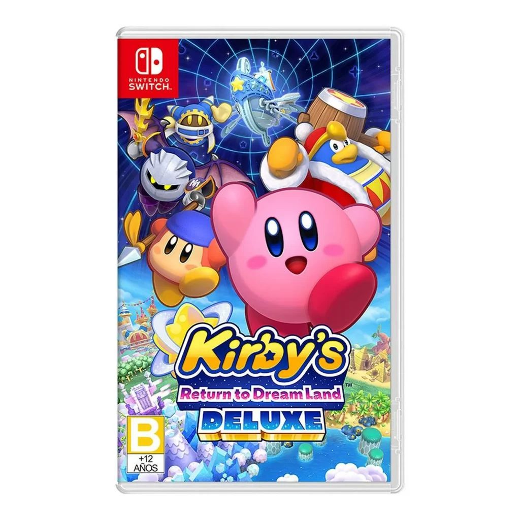 kirbys return to dream land