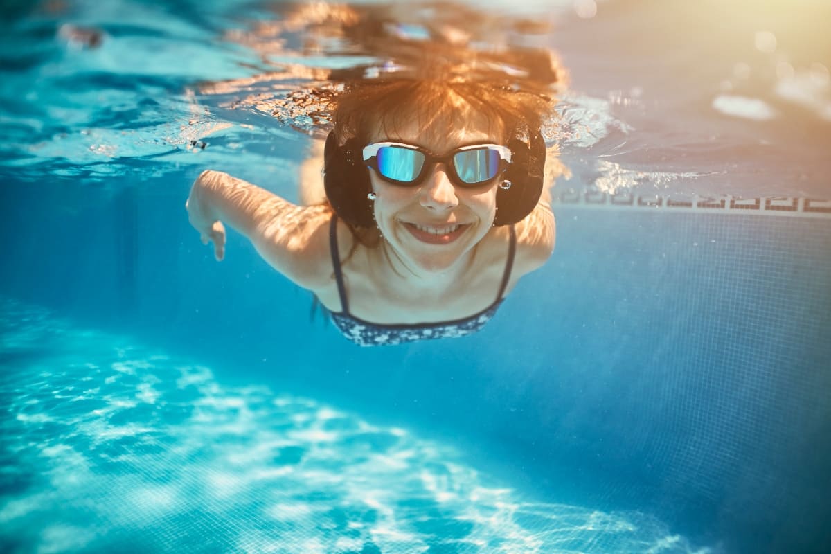 Audífonos para nadar: ¡llévalos sin problemas!