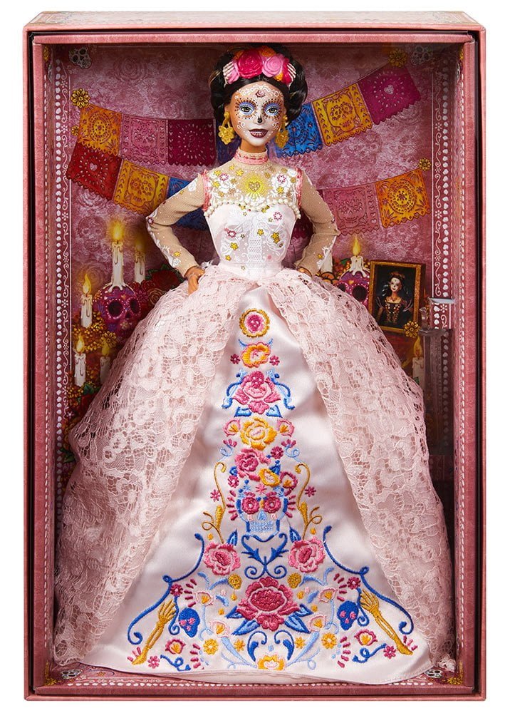Barbie Día de Muertos 2020