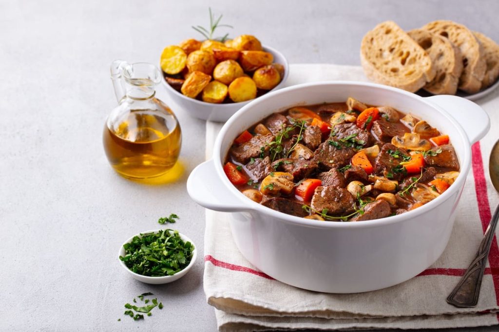 Boeuf bourguignon