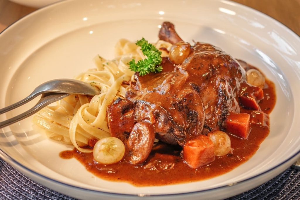 Coq au vin