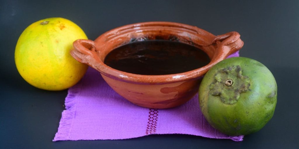 dulce de zapote negro