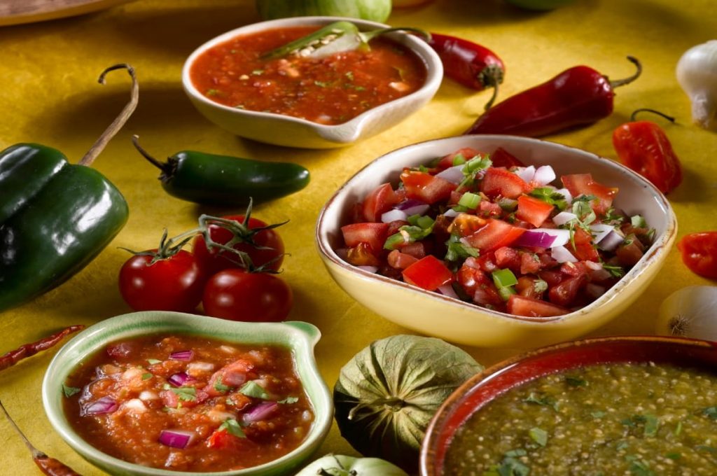 salsas mexicanas