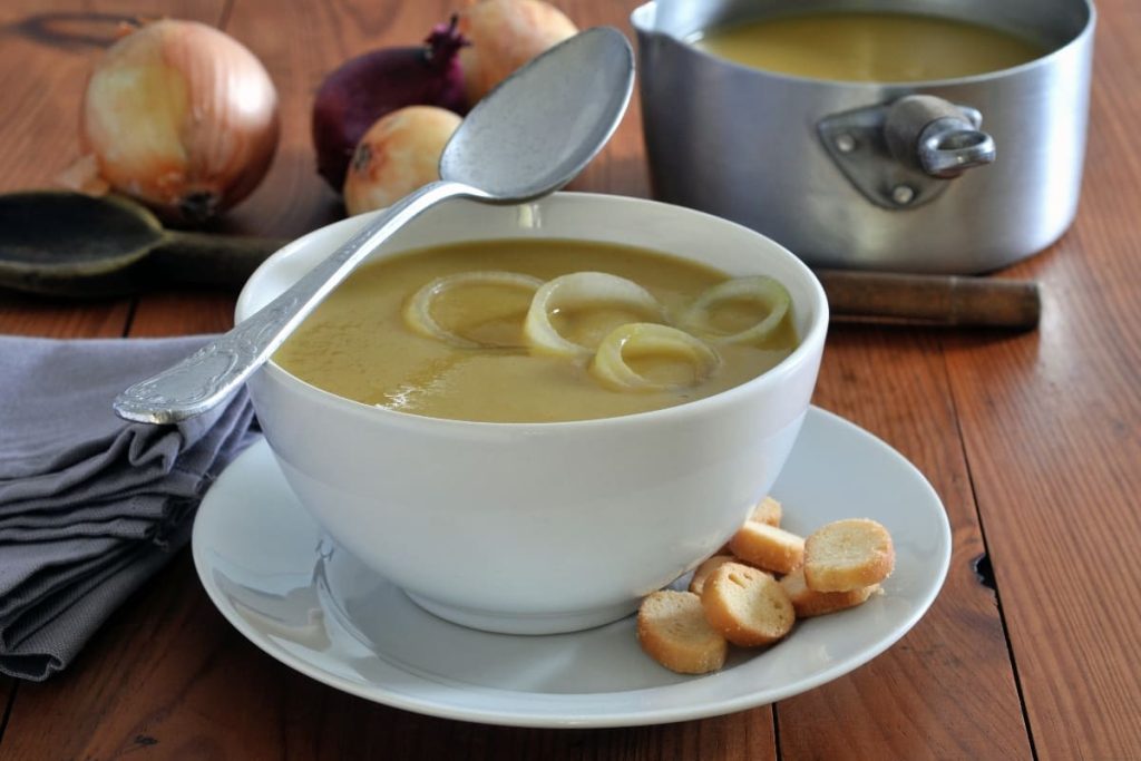 Soupe á l´oignon