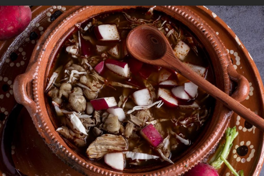 pozole negro