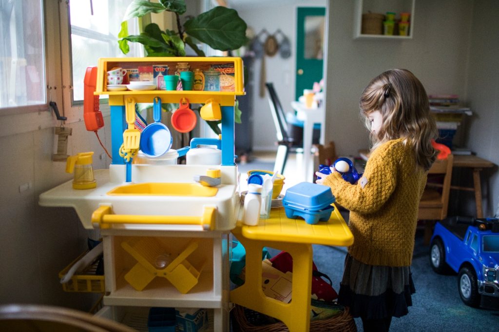 Cocinas de juguete, Cocinitas para niños