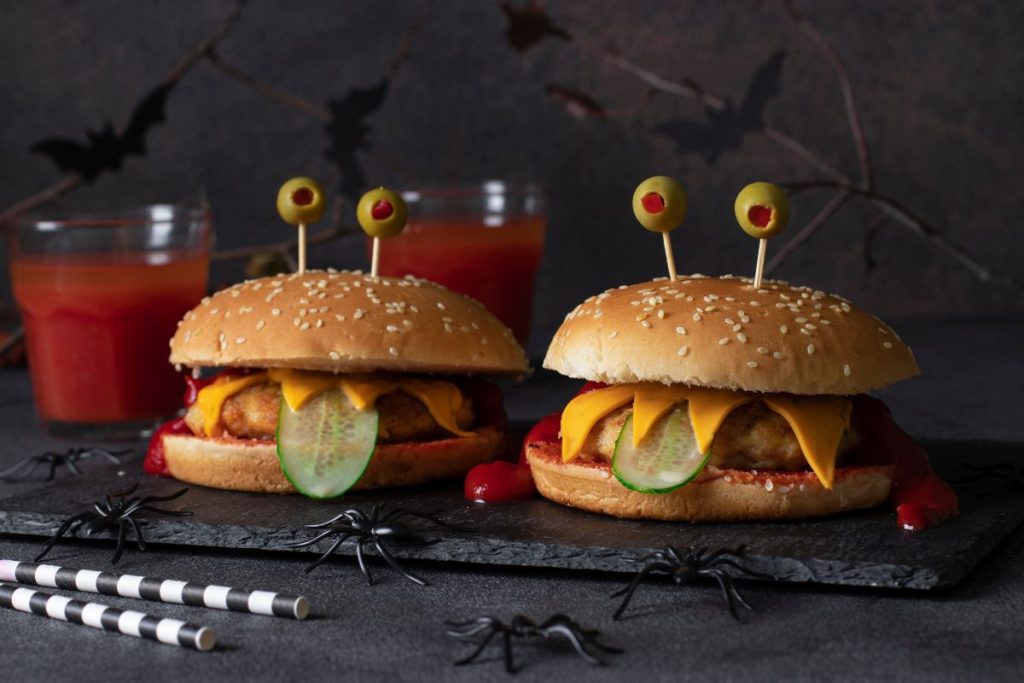 monster burgers