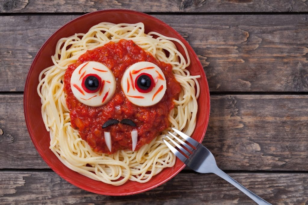 Pasta vampirezca