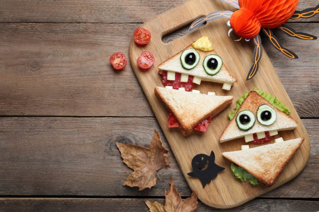 sandwiches de terror