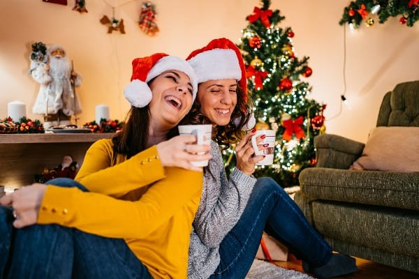 Bebidas calientes para Navidad