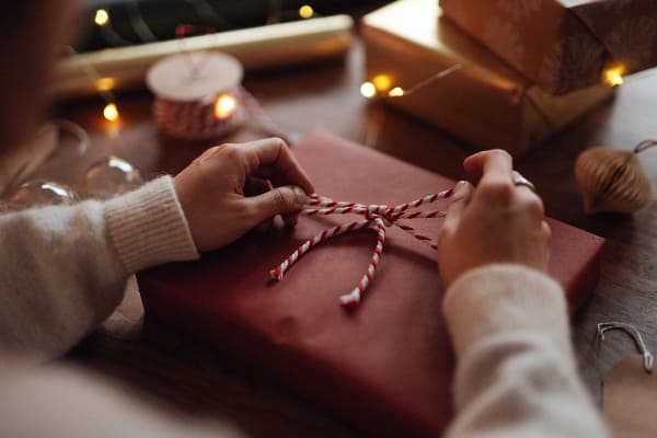 Regalos anticipados de navidad