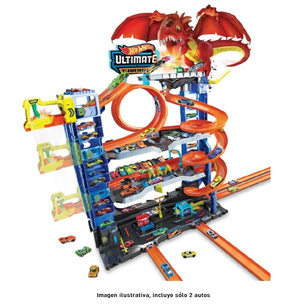 Pista de juguete Hot Wheels City Ultimate Garage